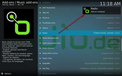 [Kodi Radio Streaming] How to Download and Install Radio 